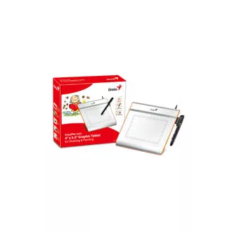   Genius Computer Technology EasyPen i405X digitális rajztábla Ezüst 2540 lpi 140 x 102 mm USB