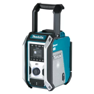 Makita DMR115 rádió Munkaterület Fekete, Kék
