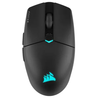   Corsair KATAR ELITE Wireless egér Játék Jobbkezes RF Wireless + Bluetooth + USB Type-A Optikai 26000 DPI