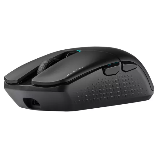 Corsair KATAR ELITE Wireless egér Játék Jobbkezes RF Wireless + Bluetooth + USB Type-A Optikai 26000 DPI