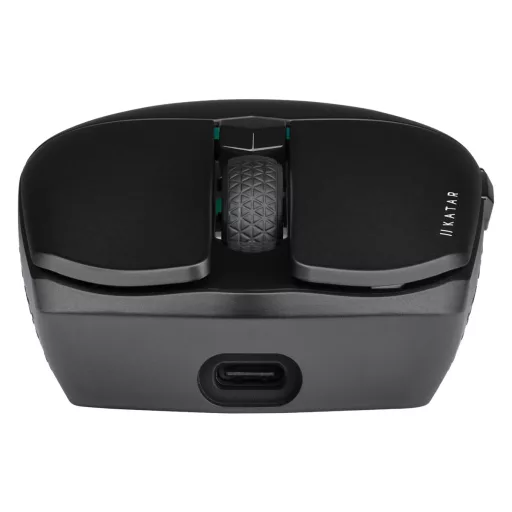 Corsair KATAR ELITE Wireless egér Játék Jobbkezes RF Wireless + Bluetooth + USB Type-A Optikai 26000 DPI
