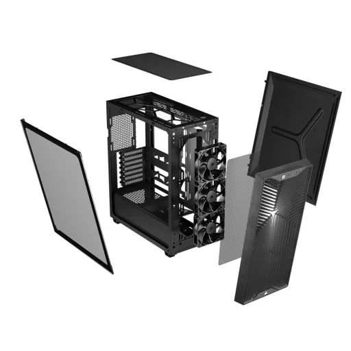 Corsair 3200D RS Midi Tower Szürke