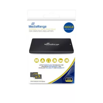 MediaRange MR1003 480 GB 2.5" Serial ATA III TLC