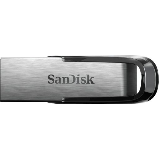 SanDisk Ultra Flair USB flash meghajtó 256 GB USB A típus 3.2 Gen 1 (3.1 Gen 1) Fekete, Ezüst