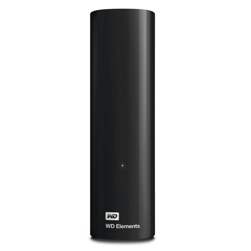 Western Digital Elements WDBWLG0140HBK-EESN külső merevlemez 14 TB Micro-USB B 3.2 Gen 1 (3.1 Gen 1) Fekete