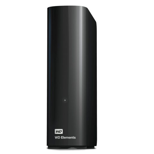 Western Digital Elements WDBWLG0140HBK-EESN külső merevlemez 14 TB Micro-USB B 3.2 Gen 1 (3.1 Gen 1) Fekete