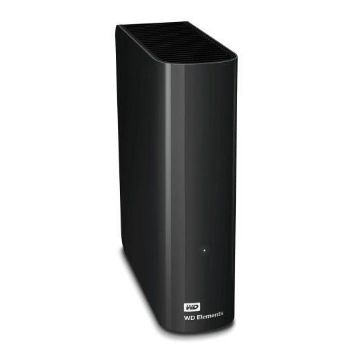 Western Digital Elements WDBWLG0140HBK-EESN külső merevlemez 14 TB Micro-USB B 3.2 Gen 1 (3.1 Gen 1) Fekete