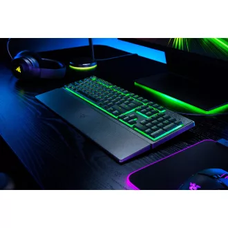   Razer Ornata V3 X billentyűzet Játék USB QWERTZ Német Fekete