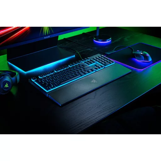 Razer Ornata V3 X billentyűzet Játék USB QWERTZ Német Fekete