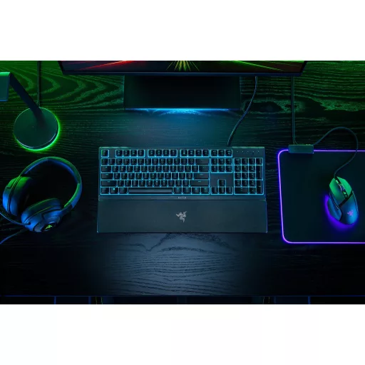Razer Ornata V3 X billentyűzet Játék USB QWERTZ Német Fekete