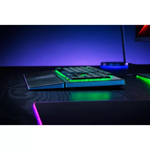 Razer Ornata V3 X billentyűzet Játék USB QWERTZ Német Fekete