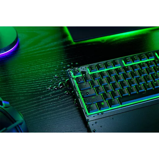 Razer Ornata V3 X billentyűzet Játék USB QWERTZ Német Fekete