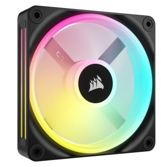 Corsair CUE LINK QX120 RGB 12 cm Fekete, Fehér 1 db