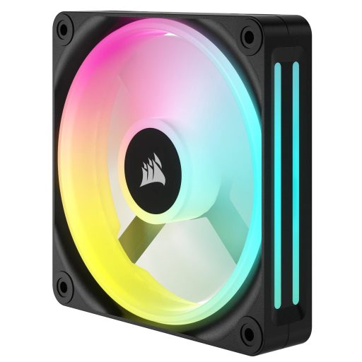 Corsair CUE LINK QX120 RGB 12 cm Fekete, Fehér 1 db