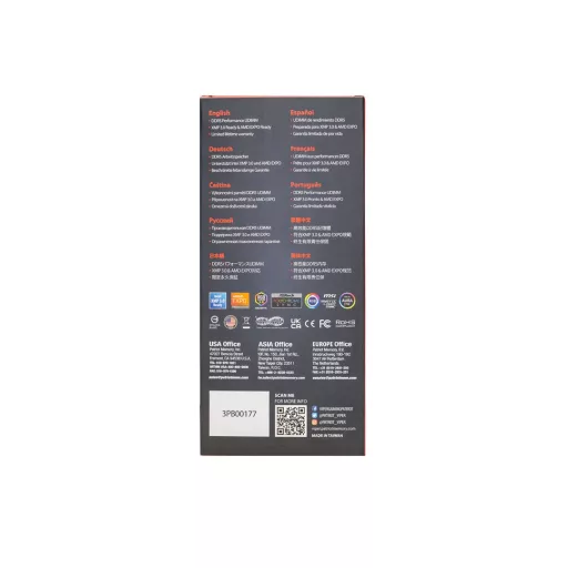Patriot Memory Viper Venom PVV516G60C30 16 GB 1 x 16 GB DDR5 6000 MT/másodperc 288-pin DIMM