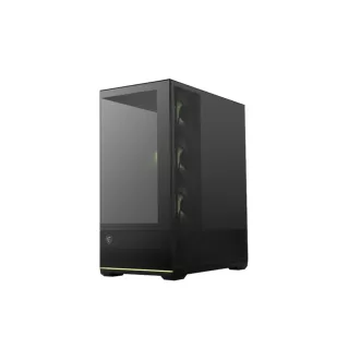MSI MAG PANO 110R PZ Midi Tower Fekete