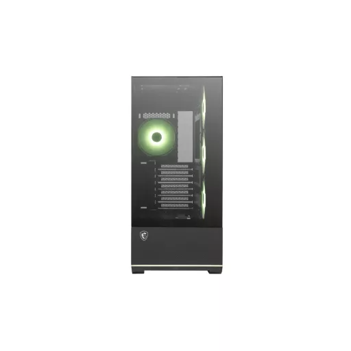 MSI MAG PANO 110R PZ Midi Tower Fekete