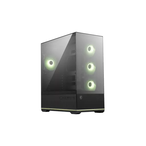 MSI MAG PANO 110R PZ Midi Tower Fekete