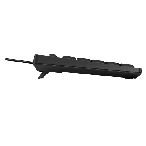 HP 125 G2 USB Wired Keyboard billentyűzet Irodai Fekete