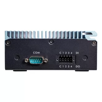   Shuttle Edge PC SPCEL02 0,46 liter méretű számítógép Fekete, Kék J6412 Intel® SoC BGA 1493 2 GHz