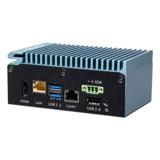 Shuttle Edge PC SPCEL02 0,46 liter méretű számítógép Fekete, Kék J6412 Intel® SoC BGA 1493 2 GHz