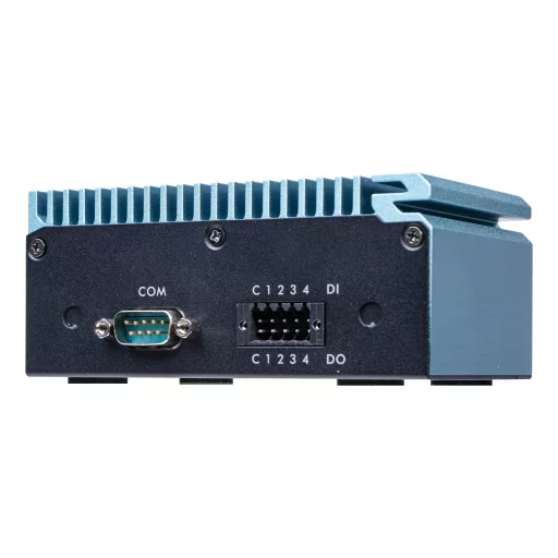 Shuttle Edge PC SPCEL02 0,46 liter méretű számítógép Fekete, Kék J6412 Intel® SoC BGA 1493 2 GHz
