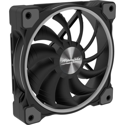 Alpenföhn Wing Boost 3 Számítógép ház, Processzor Ventilátor 12 cm Fekete 3 db