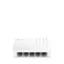 Cudy GS105U hálózati kapcsoló Beállítást nem igénylő (unmanaged) Gigabit Ethernet (10/100/1000) Fehér