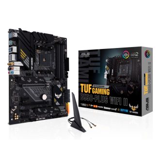 ASUS TUF GAMING B550-PLUS WIFI II AMD B550 AM4 foglalat ATX