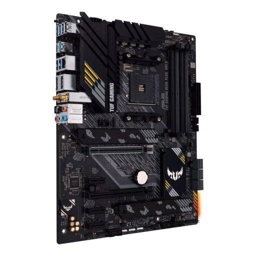 ASUS TUF GAMING B550-PLUS WIFI II AMD B550 AM4 foglalat ATX