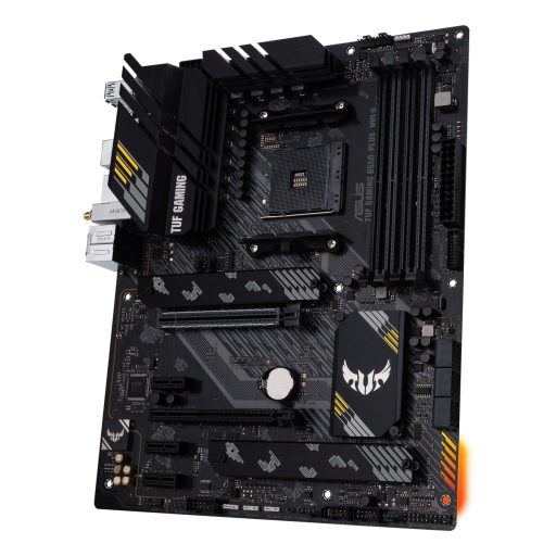 ASUS TUF GAMING B550-PLUS WIFI II AMD B550 AM4 foglalat ATX
