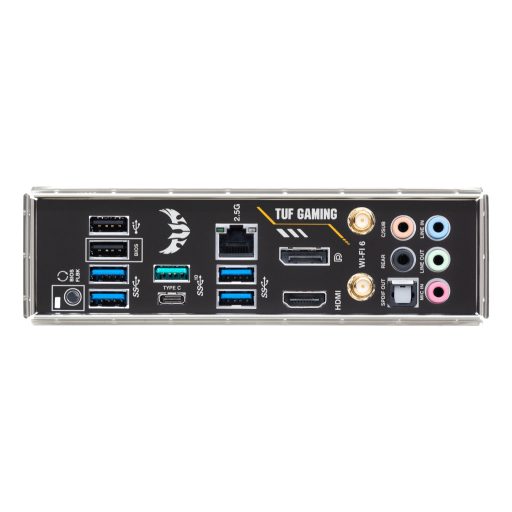ASUS TUF GAMING B550-PLUS WIFI II AMD B550 AM4 foglalat ATX