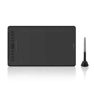   HUION H1161 digitális rajztábla Fekete 5080 lpi 279,4 x 174,6 mm USB