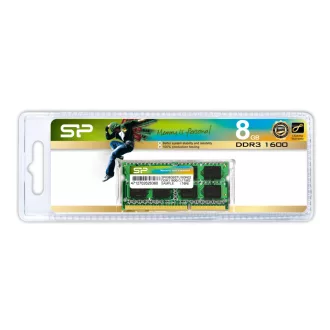 Silicon Power 8GB DDR3 1600 MHz 1 x 8 GB 204-pin SO-DIMM
