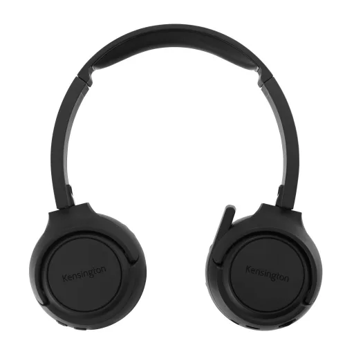 Kensington K80183WW fejhallgató és headset Vezeték nélküli Fejpánt Hívás/zene Fekete