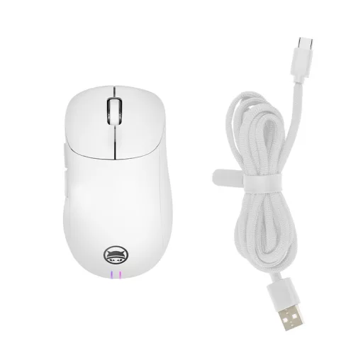 GAMIAC PA50 egér Játék Jobbkezes USB C-típus Optikai 12400 DPI