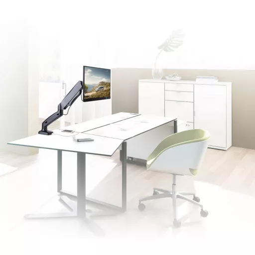 ACT AC8311 asztali TV konzol 81,3 cm (32") Fekete