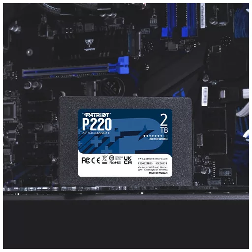 Patriot Memory P220 2TB 2.5" Serial ATA III