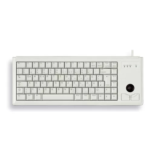 CHERRY G84-4400 billentyűzet Univerzális PS/2 AZERTY Francia Szürke