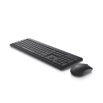   DELL KM3322W billentyűzet Egér mellékelve Irodai Vezeték nélküli RF QWERTY Nemzetközi amerikai Fekete