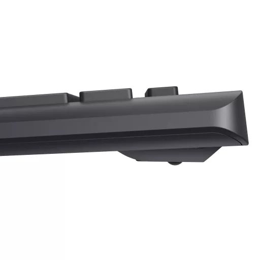 DELL KM3322W billentyűzet Egér mellékelve Irodai Vezeték nélküli RF QWERTY Nemzetközi amerikai Fekete
