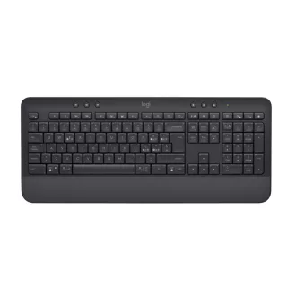   Logitech 920-010996 billentyűzet Egér mellékelve Irodai Bluetooth QWERTY Olasz Grafit