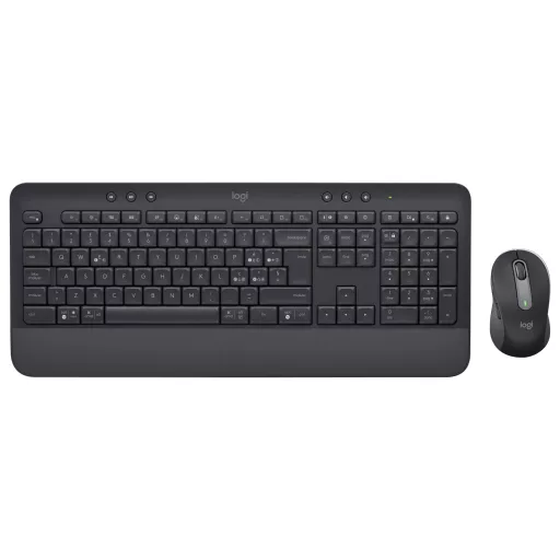 Logitech 920-010996 billentyűzet Egér mellékelve Irodai Bluetooth QWERTY Olasz Grafit