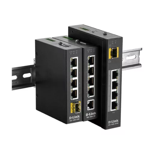 D-Link DIS‑100G‑5PSW Beállítást nem igénylő (unmanaged) L2 Gigabit Ethernet (10/100/1000) Ethernet-áramellátás (PoE) támogatása Fekete