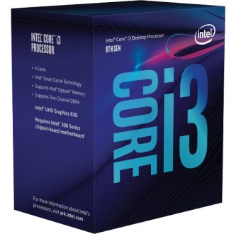 Intel Core i3-8100T 3,1 GHz 6 MB Smart Cache Tálca