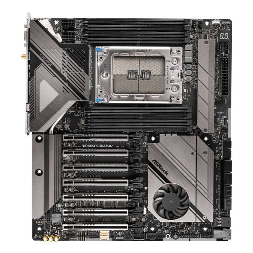Asrock WRX80 CREATOR R2.0 AMD WRX80 Socket sWRX8 Extended ATX