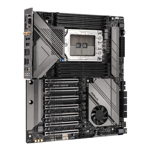 Asrock WRX80 CREATOR R2.0 AMD WRX80 Socket sWRX8 Extended ATX