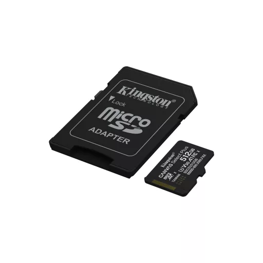 Kingston Technology Canvas Select Plus Gen3 512 GB MicroSDXC UHS-I Class 10
