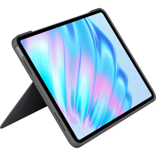 Logitech Combo Touch QWERTY Olasz Smart Connector Szürke