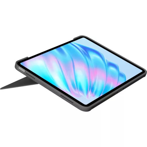 Logitech Combo Touch QWERTY Olasz Smart Connector Szürke